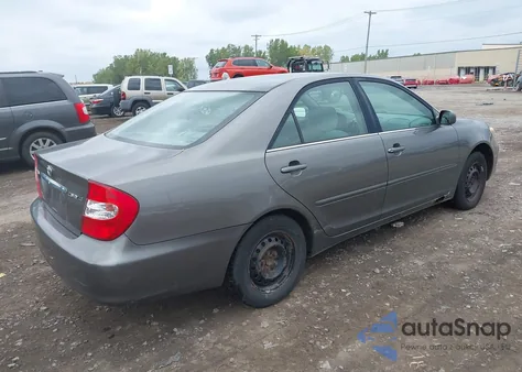 2004 Toyota Camry Le from USA, damaged, VIN 4T1BE32K94U817519